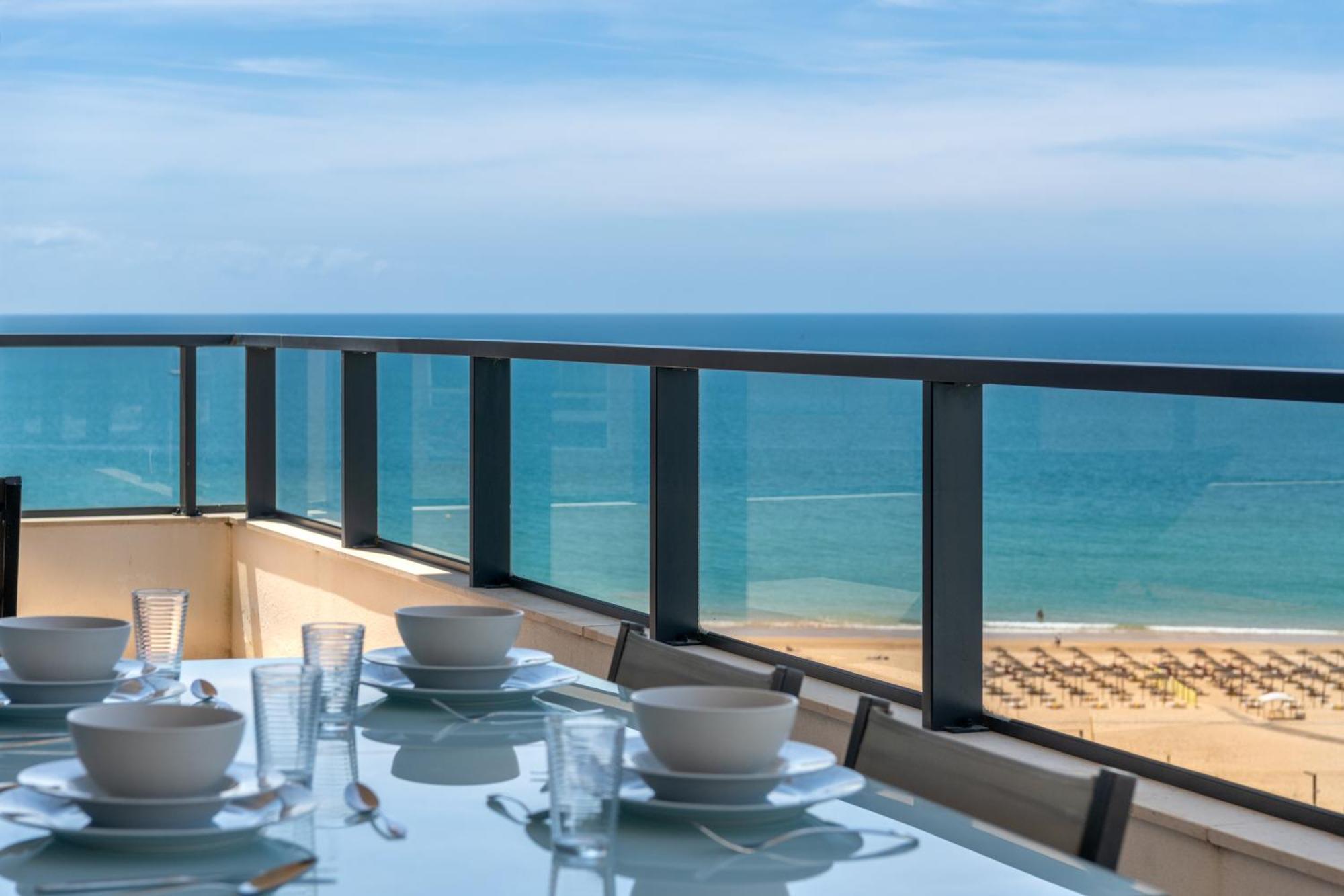 Sunscape Rocha Prime - Oceanview - Wifi - Parking Διαμέρισμα Portimão Εξωτερικό φωτογραφία