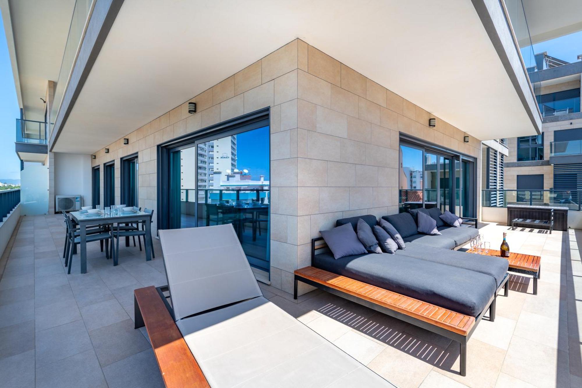 Sunscape Rocha Prime - Oceanview - Wifi - Parking Διαμέρισμα Portimão Εξωτερικό φωτογραφία