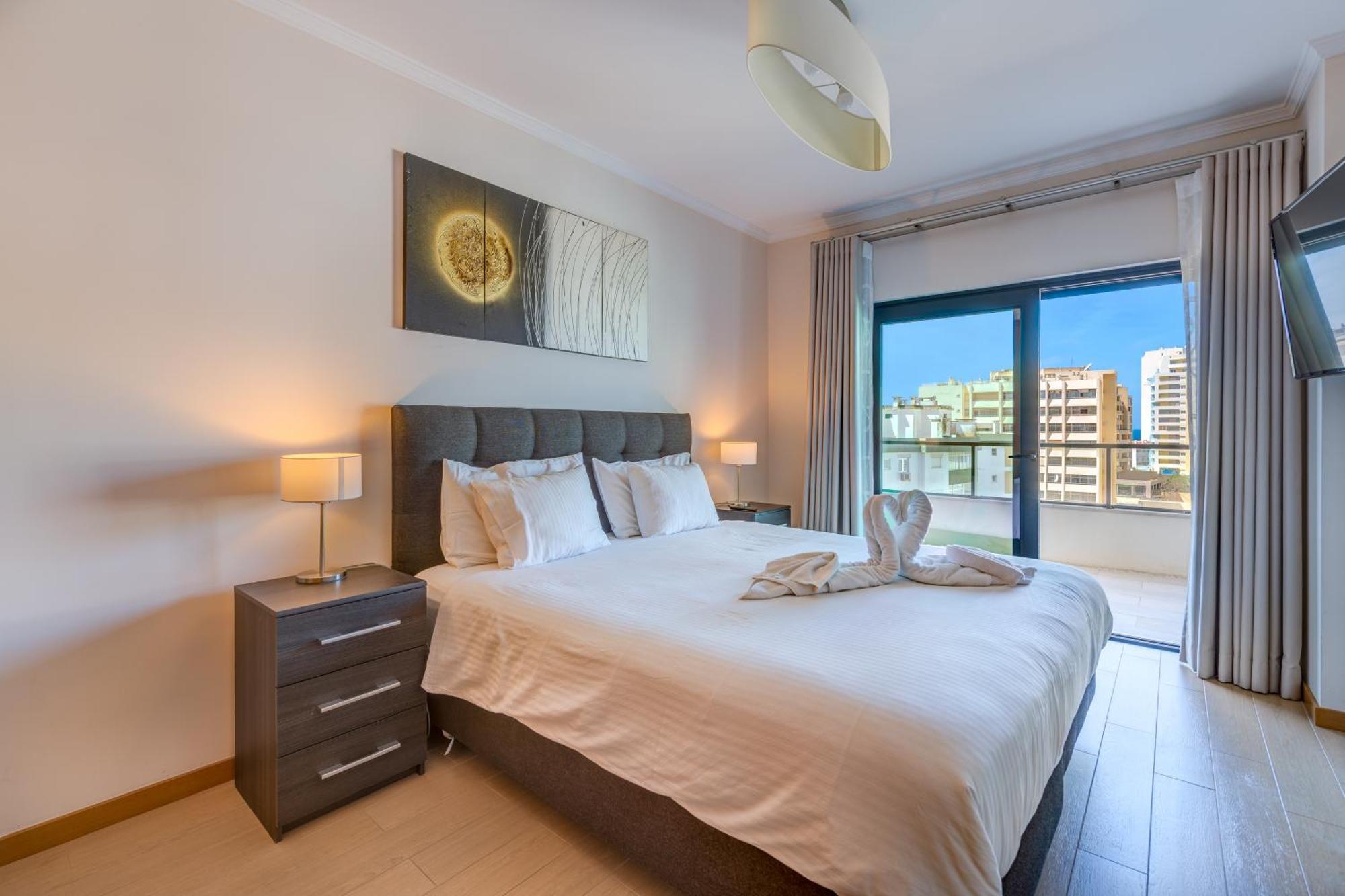 Sunscape Rocha Prime - Oceanview - Wifi - Parking Διαμέρισμα Portimão Εξωτερικό φωτογραφία