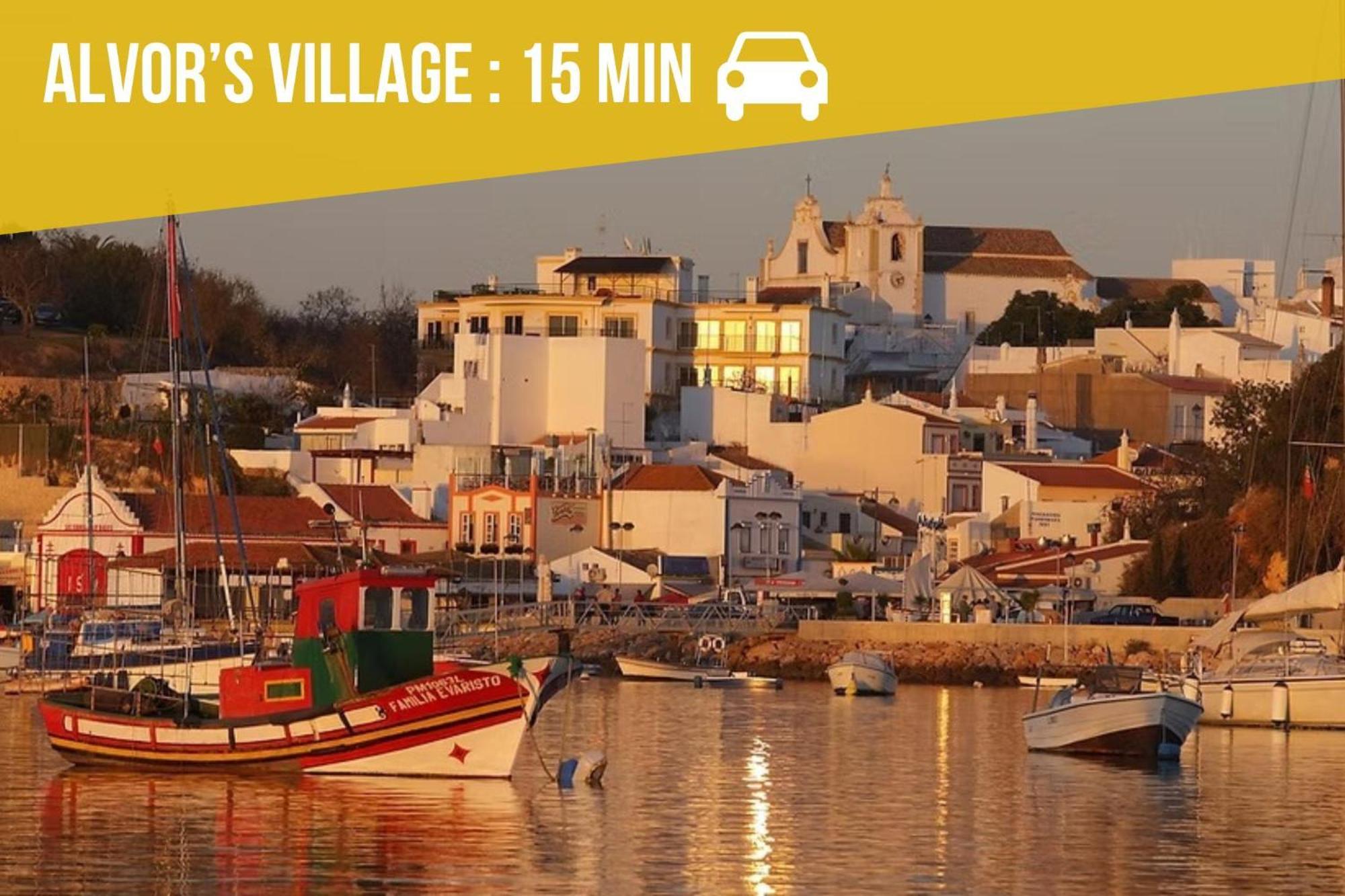 Sunscape Rocha Prime - Oceanview - Wifi - Parking Διαμέρισμα Portimão Εξωτερικό φωτογραφία