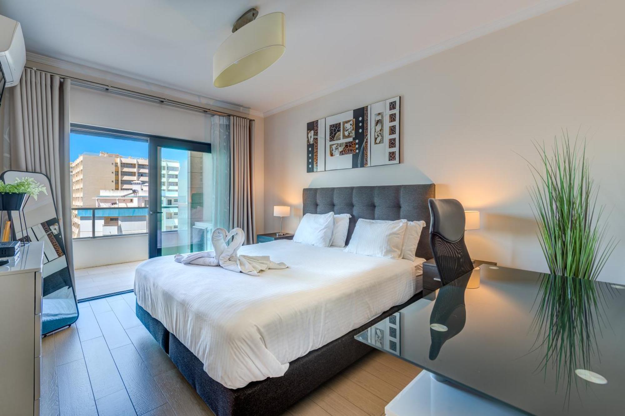 Sunscape Rocha Prime - Oceanview - Wifi - Parking Διαμέρισμα Portimão Εξωτερικό φωτογραφία